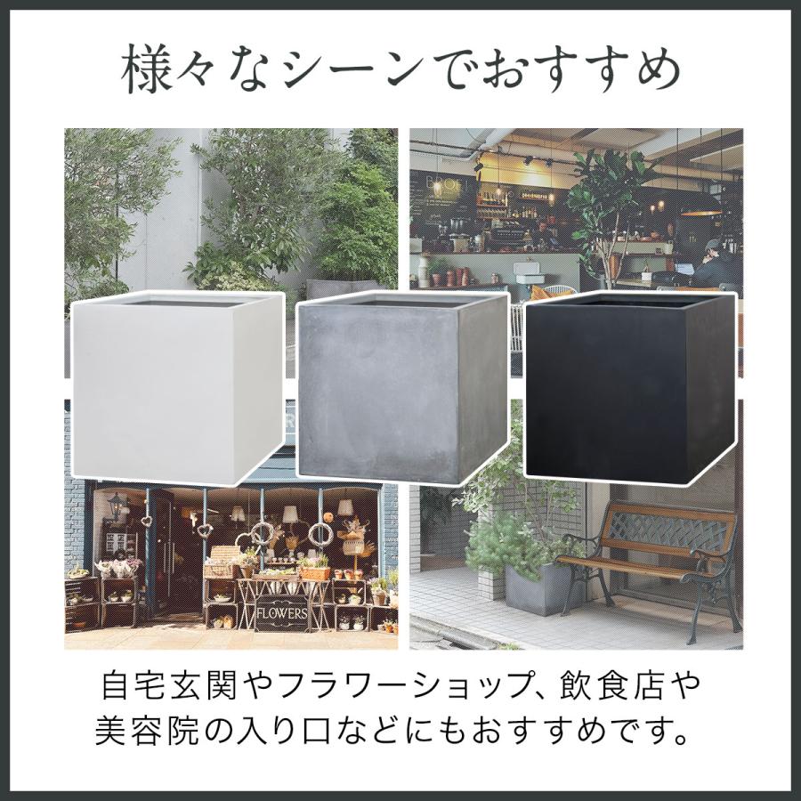 ヤフー1位 プランター 大型 50×50cm 高さ40cm/50cm スクエア 正方形