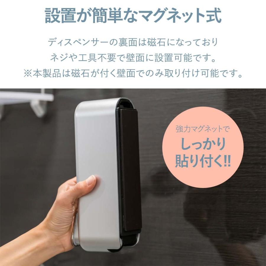 1年保証 シャンプーボトル マグネット ディスペンサー 3本組 350ml