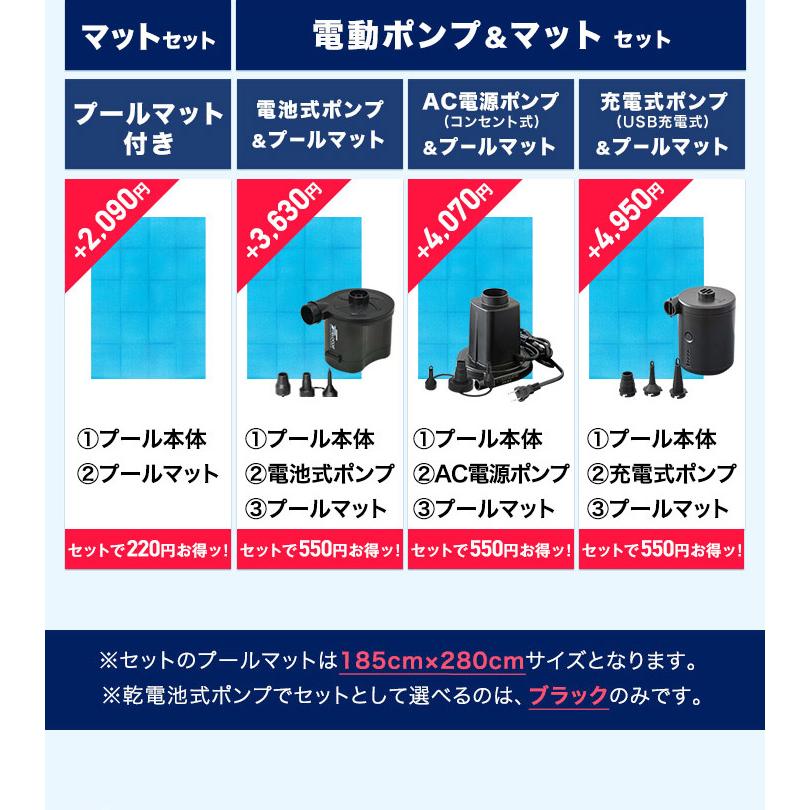 1年保証 プール 家庭用 ビニールプール 滑り台2個付 アシカちゃん