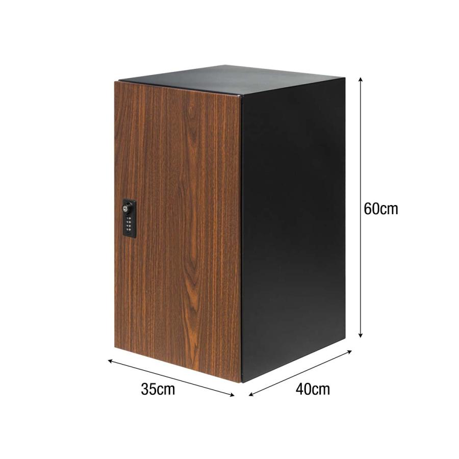 宅配ボックス 1年保証 大容量 大型 幅35×奥行40×高さ60cm 約120