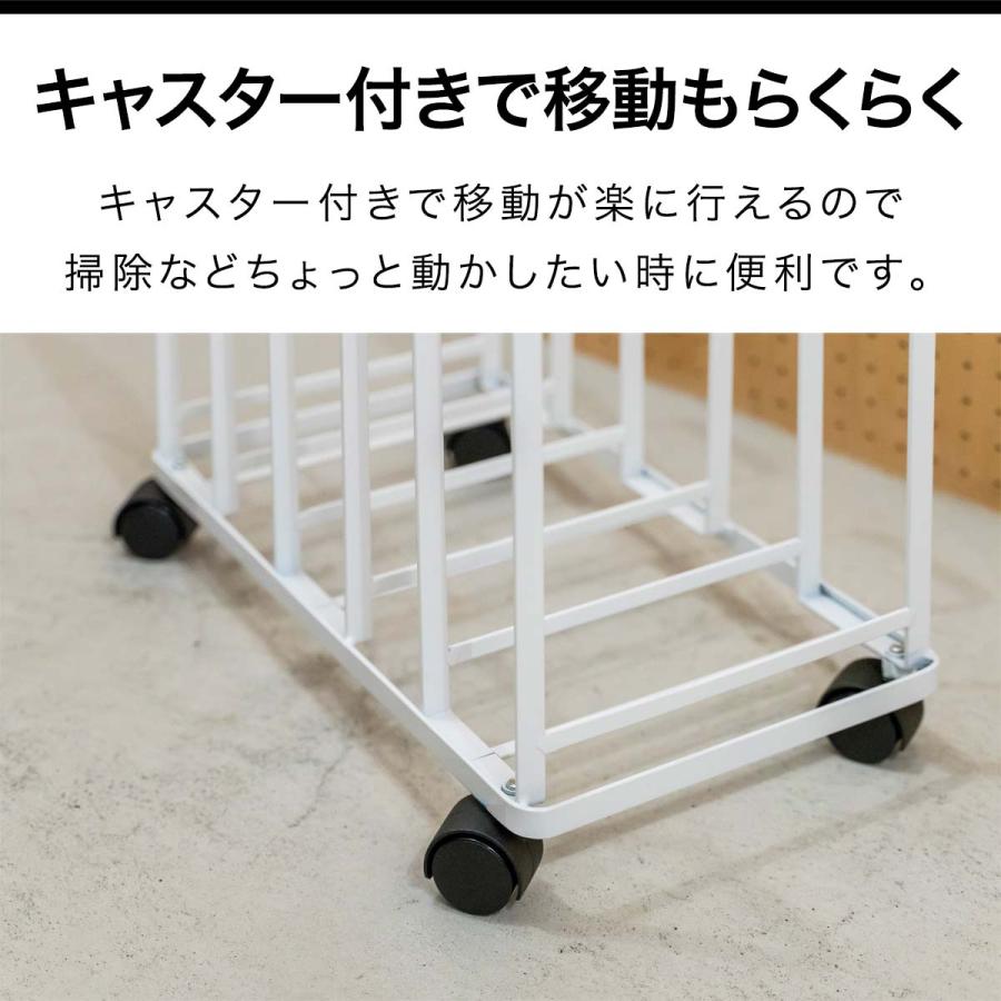 L-45258 段ボールストッカー 幅20 WH 楽天市場】段ボールストッカー 幅20 WH日本製 段ボール置き