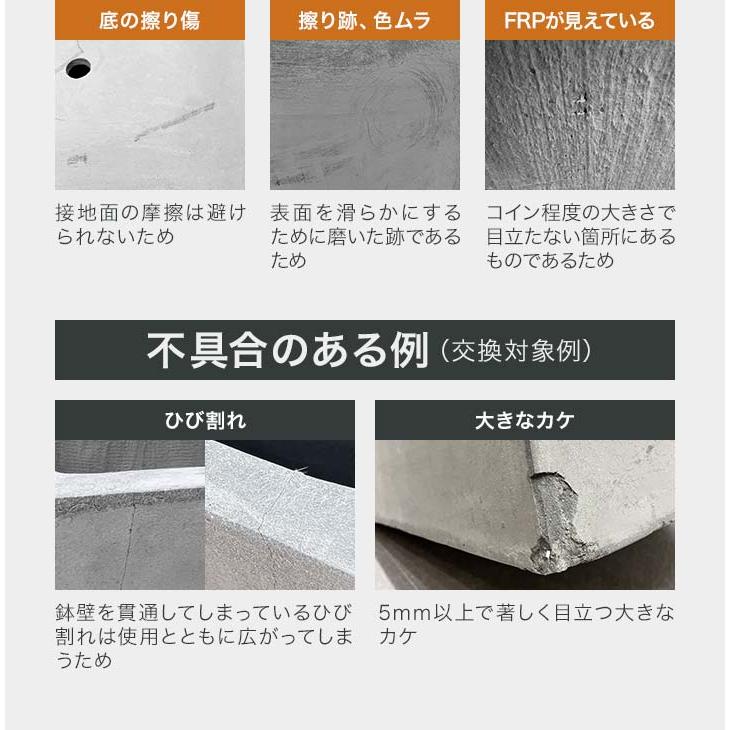 プランター 植木鉢 大型 40×40cm おしゃれ スクエア 正方形 深型