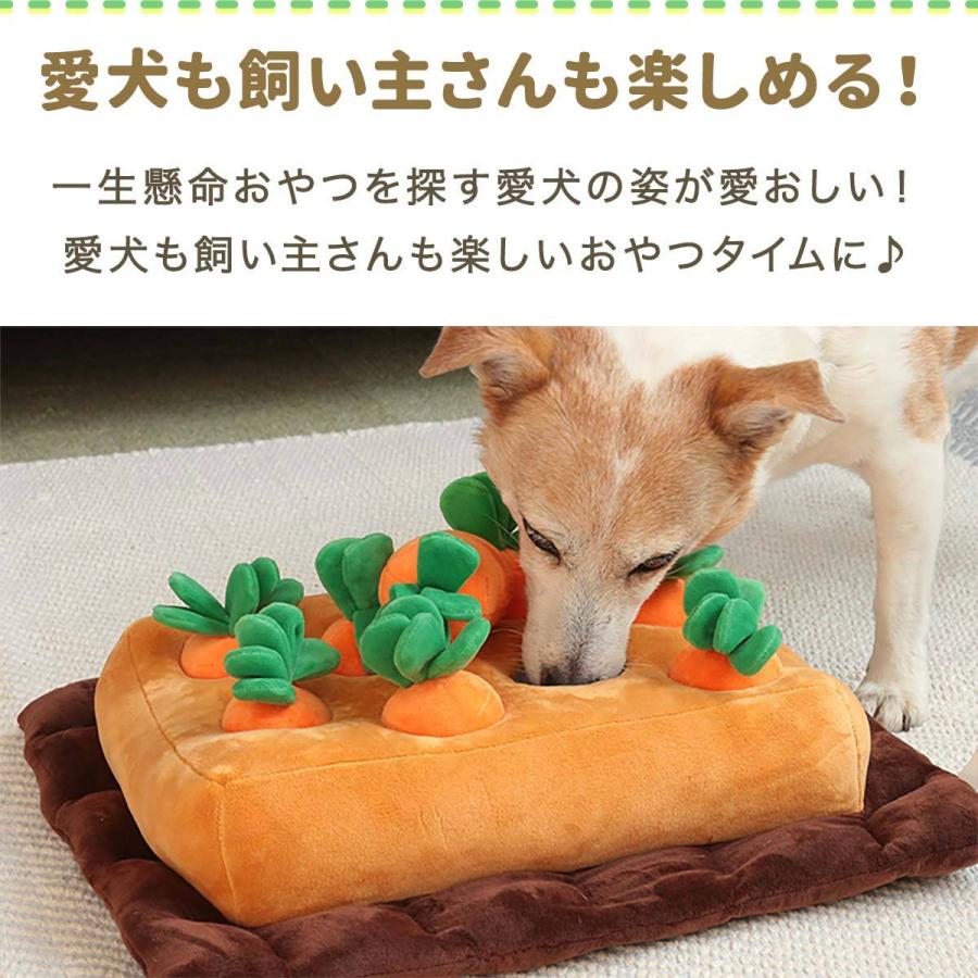 ペット おもちゃ 犬 猫 ノーズワーク にんじん畑 ぬいぐるみ クッション 38 33cm ペットおもちゃ 嗅覚訓練 運動不足 ストレス解消 しつけ 噛み癖 送料無料 Ys A L Design 通販 Yahoo ショッピング