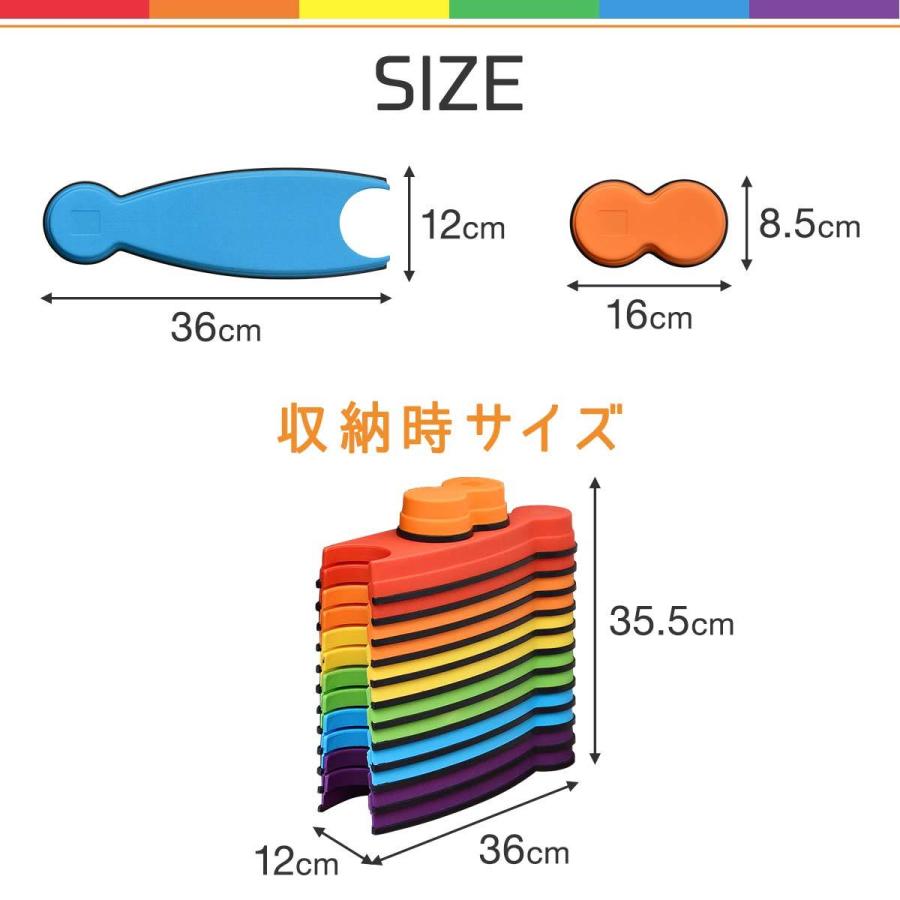 yu-na(送料1450円込) 【未使用】22ピース バランス平均台 yu-na(送料1450円込) 【未使用】22ピース バランス平均台 2025年