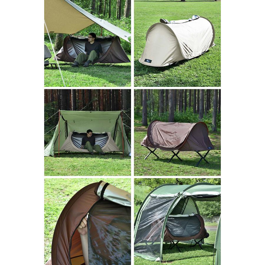 FIELDOOR 1年保証 ソロテント インナーテント 一人用 230cm×70cm FIELDOOR 1年保証 ソロテント インナーテント 一人用 230cm×70cm
