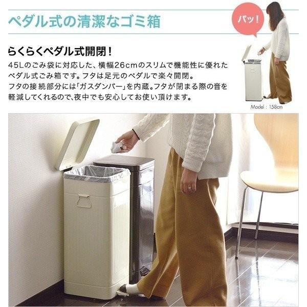 ゴミ箱 ダストボックス ペダル おしゃれ キッチン 分別 スリム ふた付き 30リットル におい防止 かわいい シンプル スチール レトロ コンパクト 送料無料 Ys A L Design 通販 Yahoo ショッピング