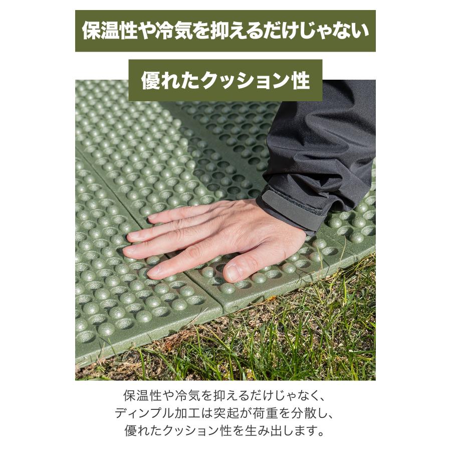 1年保証 レジャーシート 厚手 一人用 180cm×60cm 厚さ2cm 折りたたみ