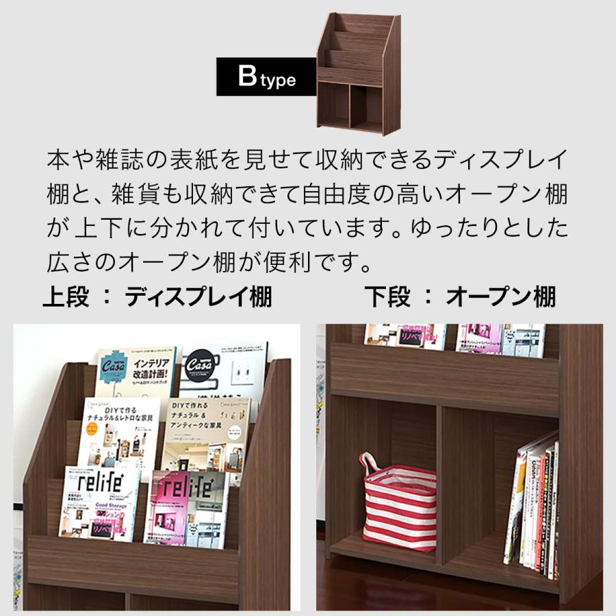 レトロ スチールフレーム キャンバスマガジンラック ブック
