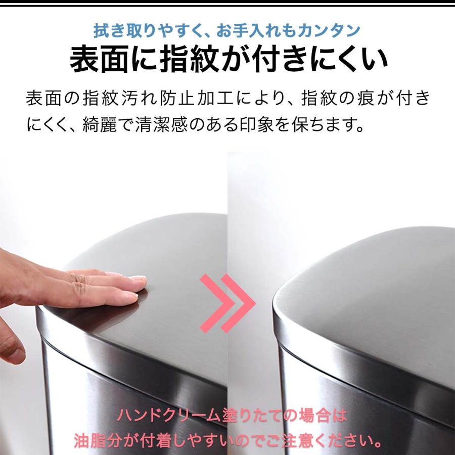 1年保証 ゴミ箱 30L ペダル ふた付き ペダル開閉式 縦型