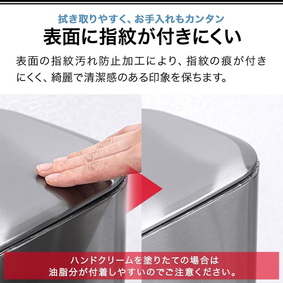 1年保証 ゴミ箱 30L ペダル ふた付き ペダル開閉式 縦型 ステンレス