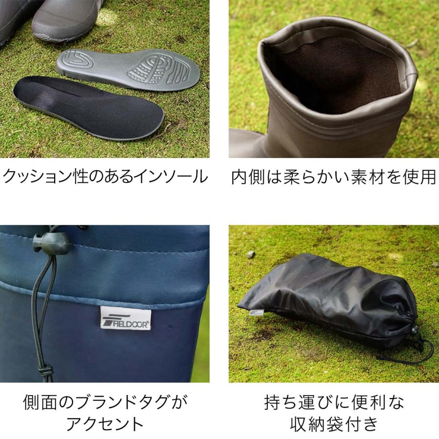 FIELDOOR ヤフー1位 1年保証 長靴 レインブーツ レディース FIELDOOR ヤフー1位 1年保証 長靴 レインブーツ レディース