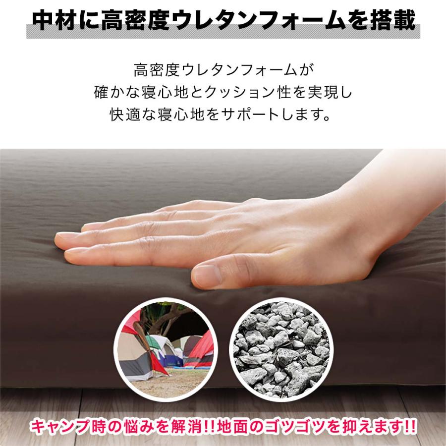 FIELDOOR（フィールドア） 1年保証 キャンプマット テントマット