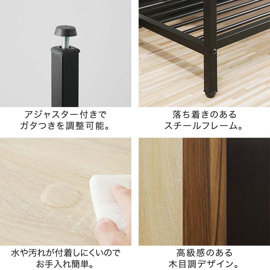 1年保証 ラック スチール 幅80cm 3段 シェルフ オープンラック 1年保証 ラック スチール 幅80cm 3段 シェルフ オープンラック