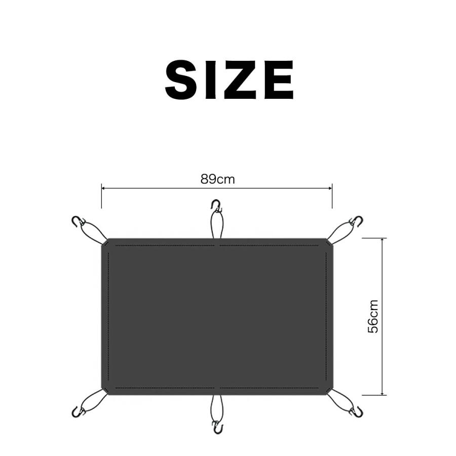 FIELDOOR 1年保証 キャリーカバー キャリーカート キャリー