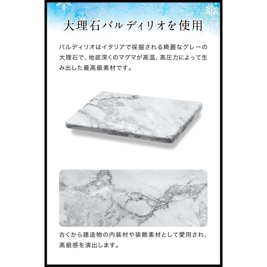 1年保証 ペット用ベッド 冷たい 大理石 40x30cm ひんやり 犬用マット 猫用 プレート クールマット 暑さ対策 熱中症防止 冷却 冷感 涼しい おしゃれ 夏 送料無料 |  | 03