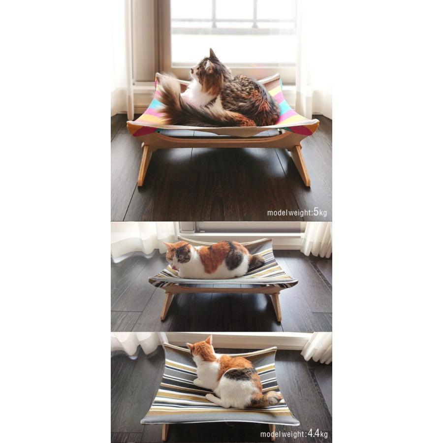 猫 ベッド ハンモック Mサイズ 54cm 耐荷重6kg キャットハンモック 木製 ペット ソファ ソファー クッション お昼寝 ペット用品 ニャンコ ねこ 送料無料 Ys A133 L Design 通販 Yahoo ショッピング