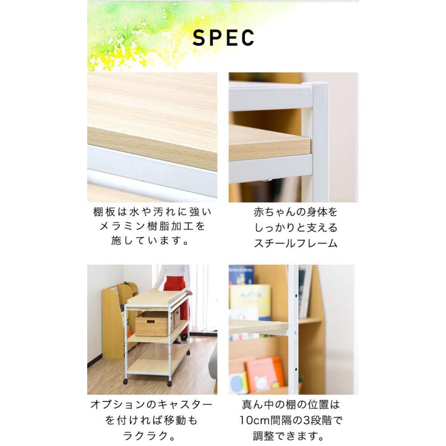 RiZKiZ オムツ交換台 おむつ台 おむつ替え台 ダイパーチェンジ RiZKiZ オムツ交換台 おむつ台 おむつ替え台 ダイパーチェンジ