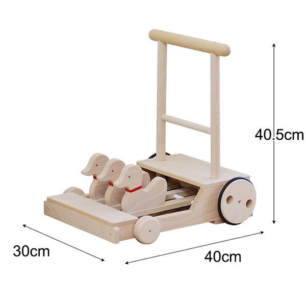 1年保証 おもちゃ 知育 玩具 押車 押し車 日本製 M22 アヒル あひる カタカタ 室内 1歳 2歳 男の子 女の子 ベビー プレゼント 誕生日 コイデ KOIDE 送料無料｜l-design｜02