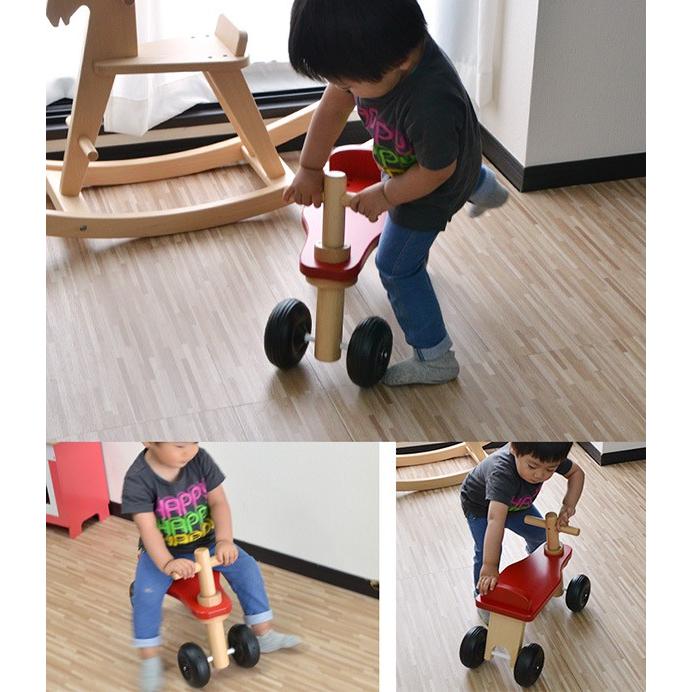 1年保証 おもちゃ 知育 玩具 乗り物 マイカー バイク 乗用玩具 日本製