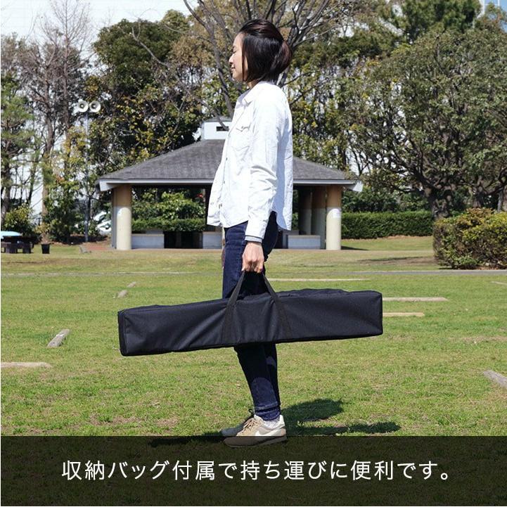 FIELDOOR レジャーテーブル 折りたたみ バンブーテーブル 収納バッグ付 Amazon | FIELDOOR バンブーテーブル (約)W100cm×D60cm×H46cm