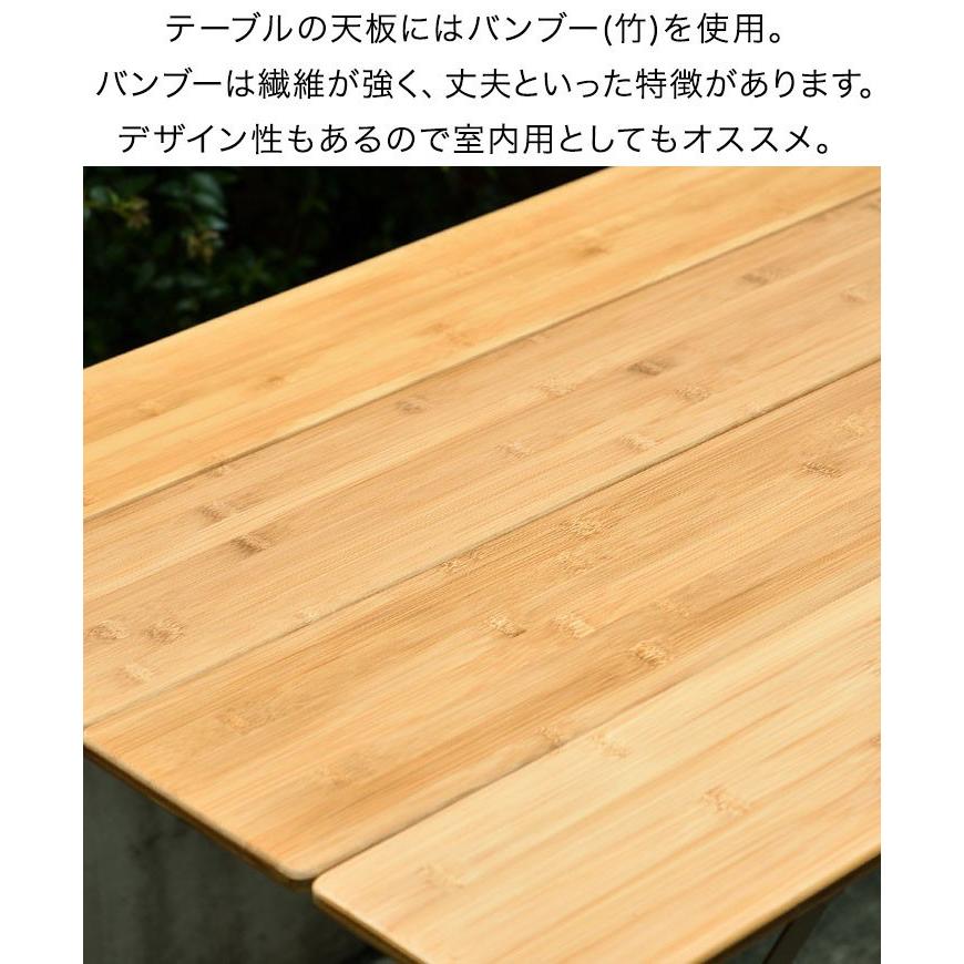 FIELDOOR - 木製折りたたみテーブル 楽天市場】アウトドア テーブル ワンポールテント 用 幅 70cm