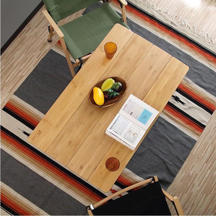 フィールドア バンブー折りたたみテーブル 100 FIELDOOR（フィールドア） | BAMBOO TABLE（バンブーテーブル）