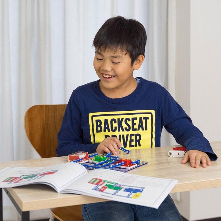 RiZKiZ 1年保証 電子ブロック 電子回路パズル 子供 おもちゃ