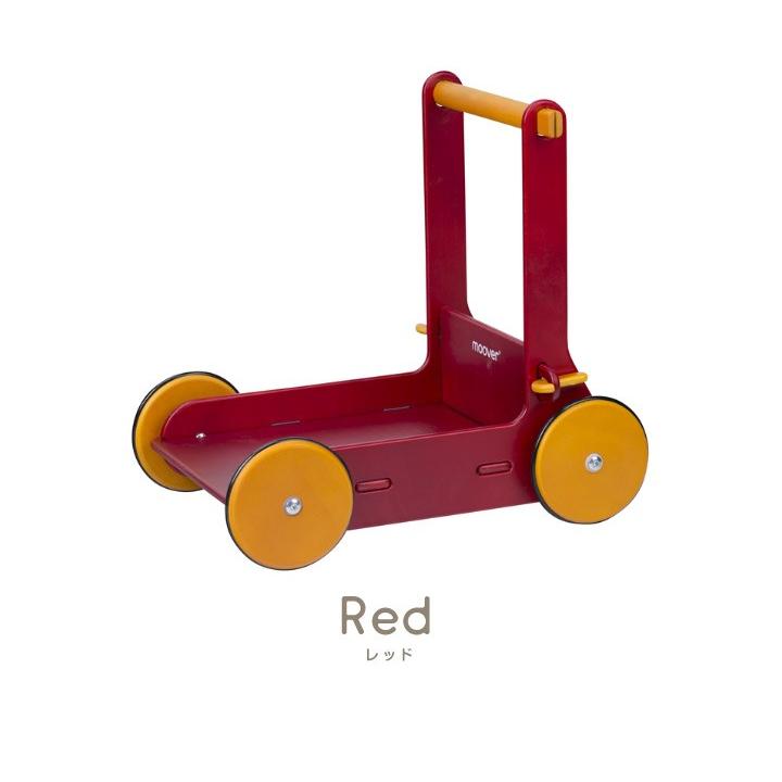 1年保証 手押し車 木製 おもちゃ カート 歩行練習 赤ちゃん Moover