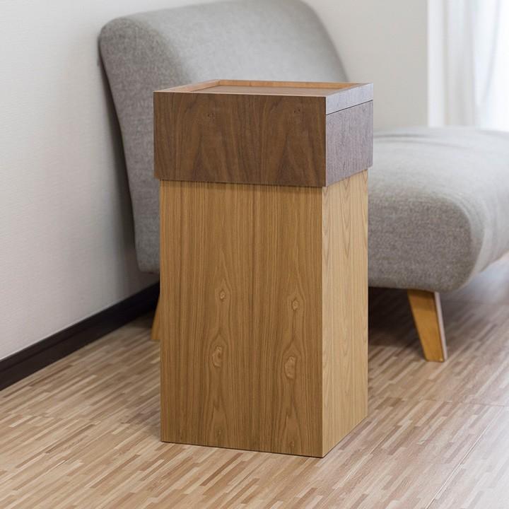 ゴミ箱 ごみ箱 木製 おしゃれ スリム 40l 50l 袋 見えない 45リットル ゴミ袋 対応 正方形 長方形 木 ダストボックス ごみ袋 隠す リビング 天然木 送料無料 Ys A L Design 通販 Yahoo ショッピング