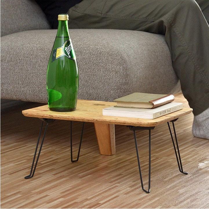 アウトドアテーブル レジャーテーブル 折りたたみ ローテーブル 木製 40cm OSB 合板 ミニ レジャー テーブル 折り畳み アウトドア
