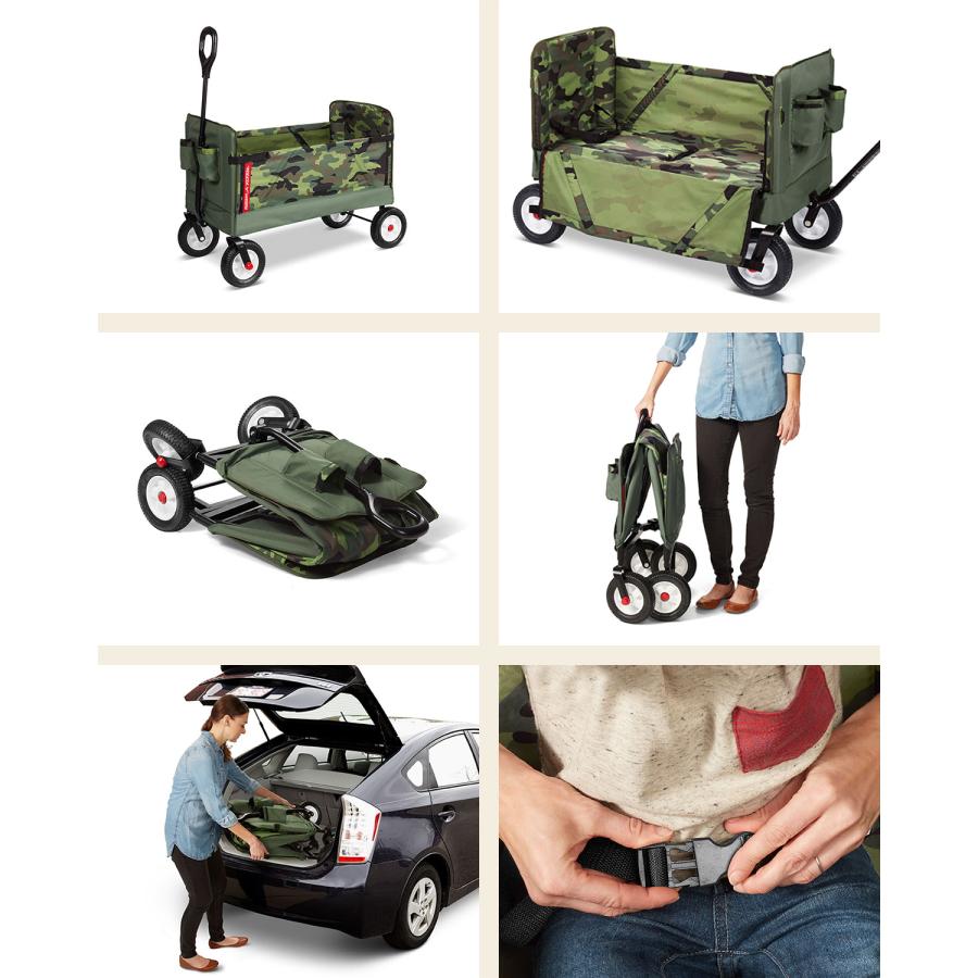 【限定価格】新品 ラジオフライヤー 3-in-1 オフロードカモワゴン 楽天市場】【楽天1位】Radio Flyer ラジオフライヤー 3-in-1 オフ