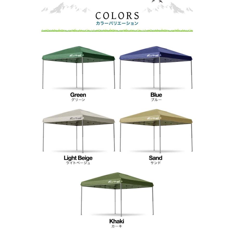 3m ピンク カスタムタープ 1年保証 FIELDOOR 1年保証 タープテント 3m 完全遮光100% 遮熱 スチール