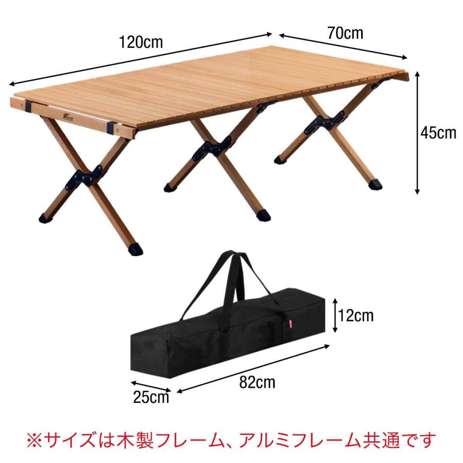 FIELDOOR アウトドアテーブル 安心の1年保証 折りたたみ 木製 FIELDOOR アウトドアテーブル 安心の1年保証 折りたたみ 木製
