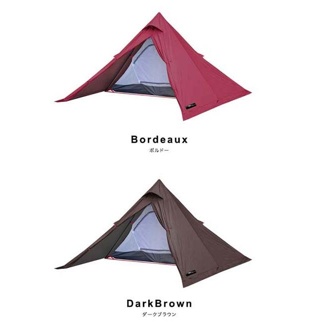 ヤフー1位 1年保証 テント フォークテント 2人用 一人用 おしゃれ ポールテント ドーム型 UVカット ドームテント キャノピー キャンプ アウトドア 送料無料｜l-design｜18