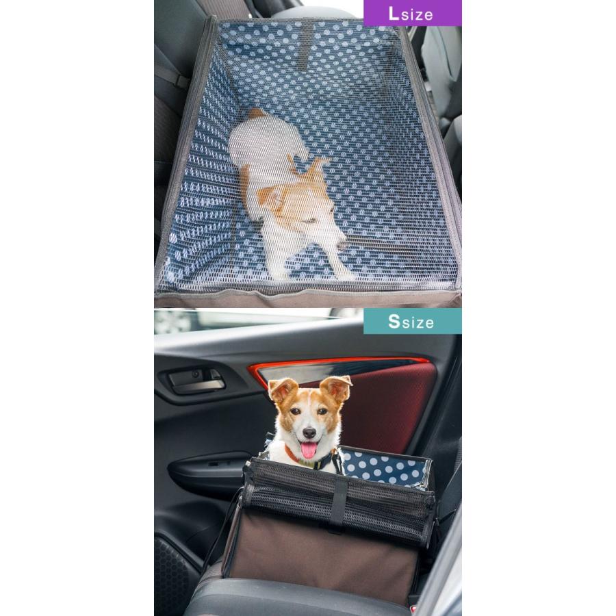 1年保証 ペット 犬 ドライブボックス Lサイズ 49 x 67 34 cm ドッグ