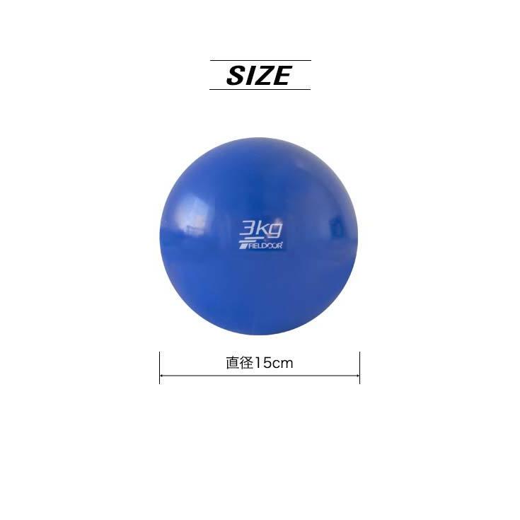 1年保証 メディシンボール ウェイトボール 3kg ウェイト トレーニング