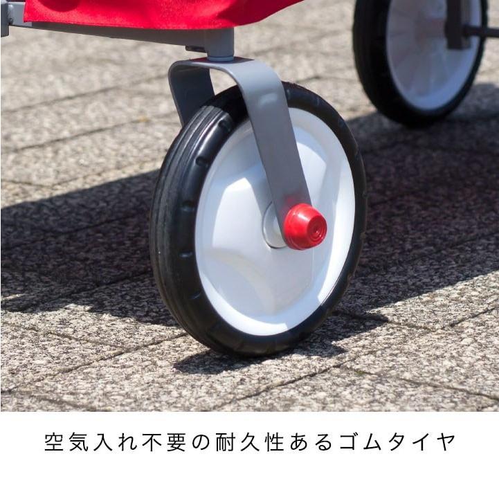 RADIO FLYER ラジオフライヤー　屋根付き新品同様　室内保管　野外未使用 ラジオフライヤー ヤフー1位 キャリー カート 台車 折りたたみ