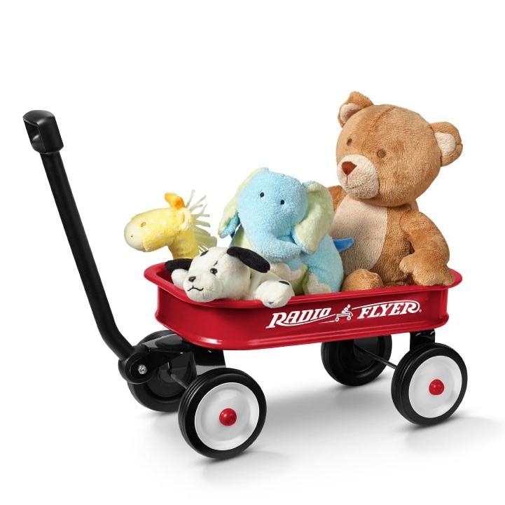 1年保証 ワゴン 台車 ミニ キッズワゴン ラジオフライヤー リトルレッドワゴン Radio Flyer W5A おもちゃ 収納 おもちゃ箱 知育玩具 ディスプレイ 雑 送料無料｜l-design｜13