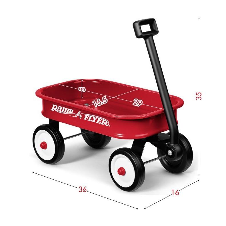 1年保証 ワゴン 台車 ミニ キッズワゴン ラジオフライヤー リトルレッドワゴン Radio Flyer W5A おもちゃ 収納 おもちゃ箱 知育玩具 ディスプレイ 雑 送料無料｜l-design｜19