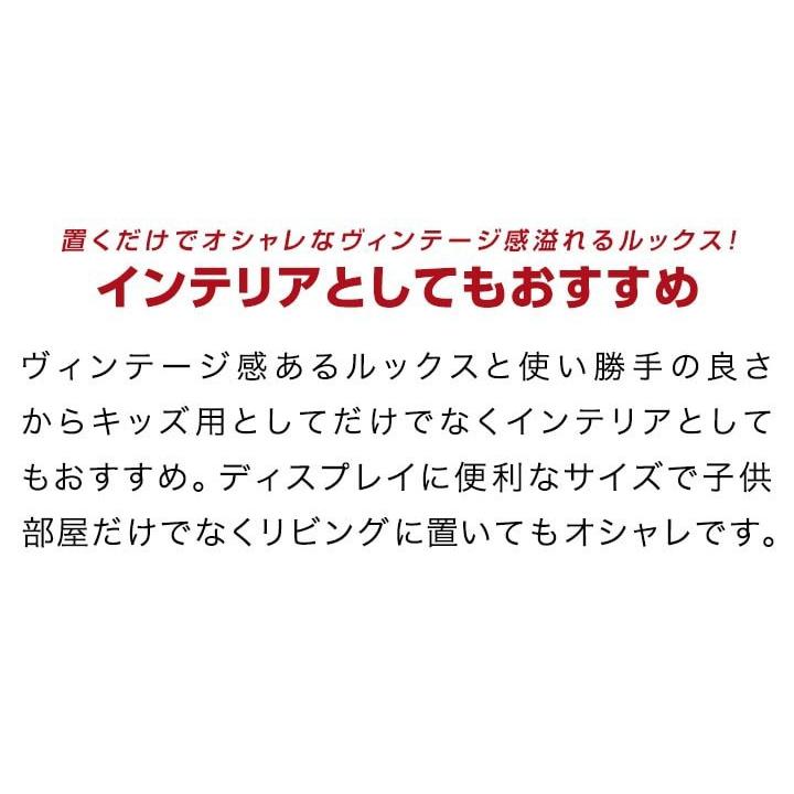 1年保証 ワゴン 台車 ミニ キッズワゴン ラジオフライヤー リトルレッドワゴン Radio Flyer W5A おもちゃ 収納 おもちゃ箱 知育玩具 ディスプレイ 雑 送料無料｜l-design｜04