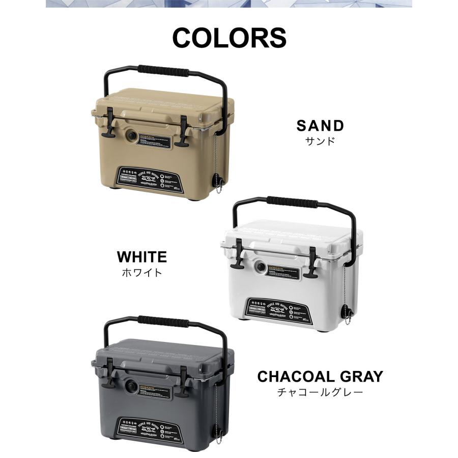 FIELDOOR（フィールドア） 1年保証 クーラーボックス 小型 18.9L 20QT