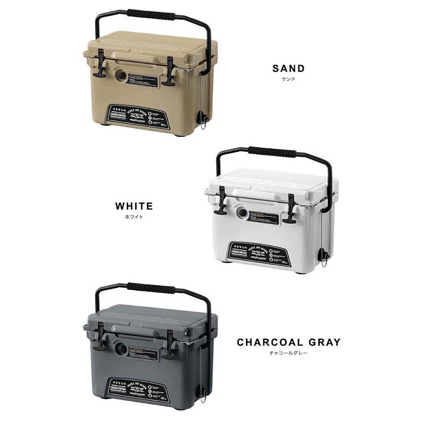 FIELDOOR（フィールドア） 1年保証 クーラーボックス 小型 18.9L 20QT