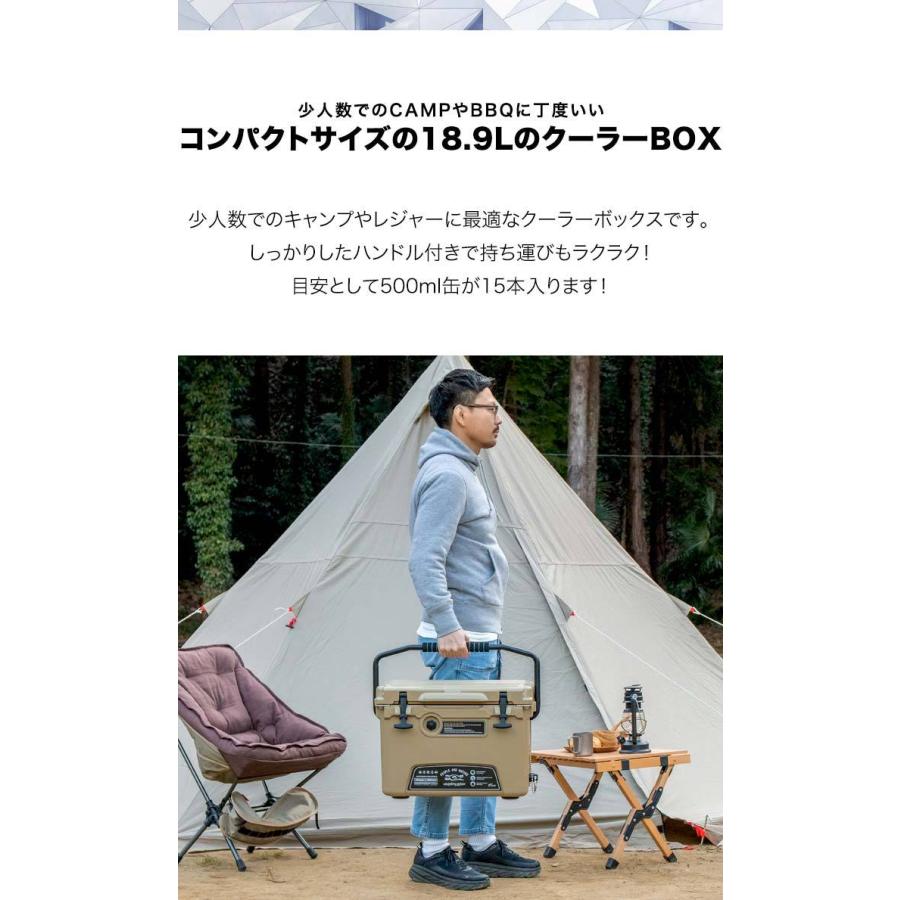 FIELDOOR 1年保証 クーラーボックス 小型 18.9L 20QT クーラー FIELDOOR 1年保証 クーラーボックス 小型 18.9L 20QT クーラー