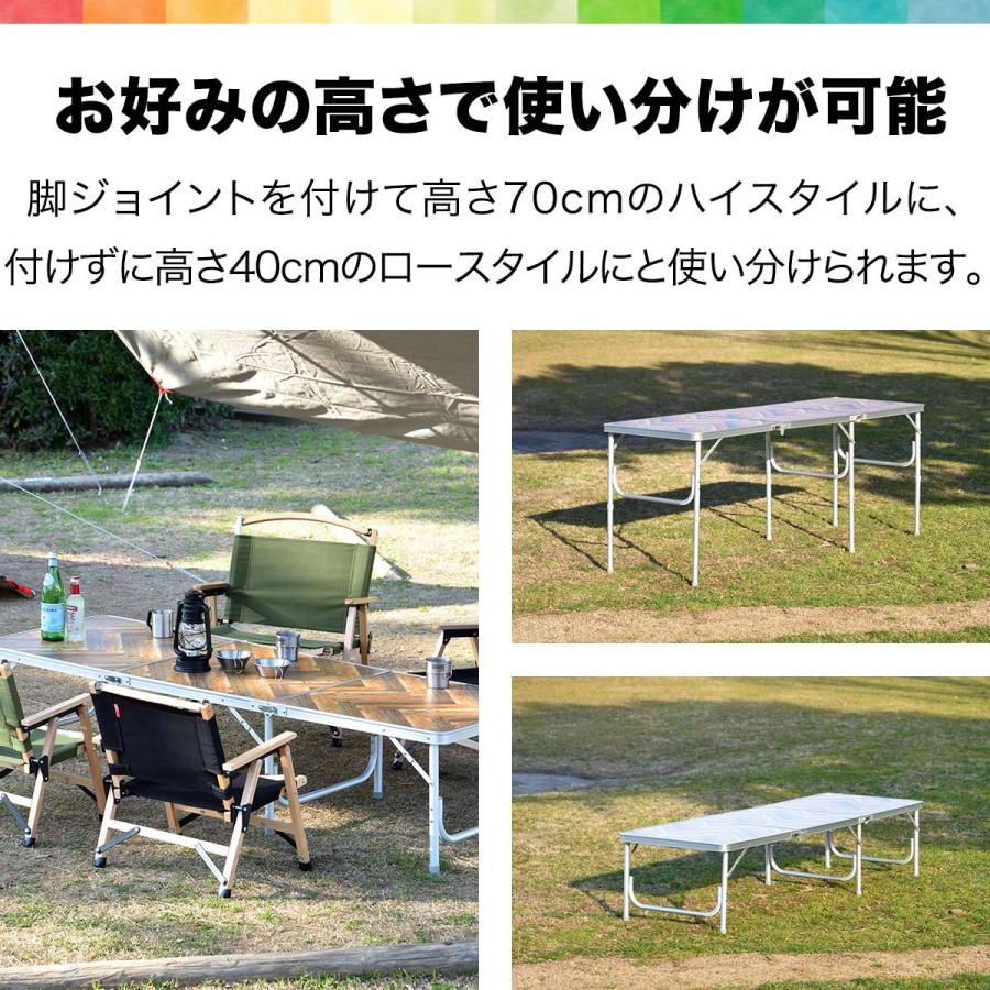 FIELDOOR 1年保証 アウトドアテーブル 折りたたみ アルミ FIELDOOR 1年保証 アウトドアテーブル 折りたたみ アルミ