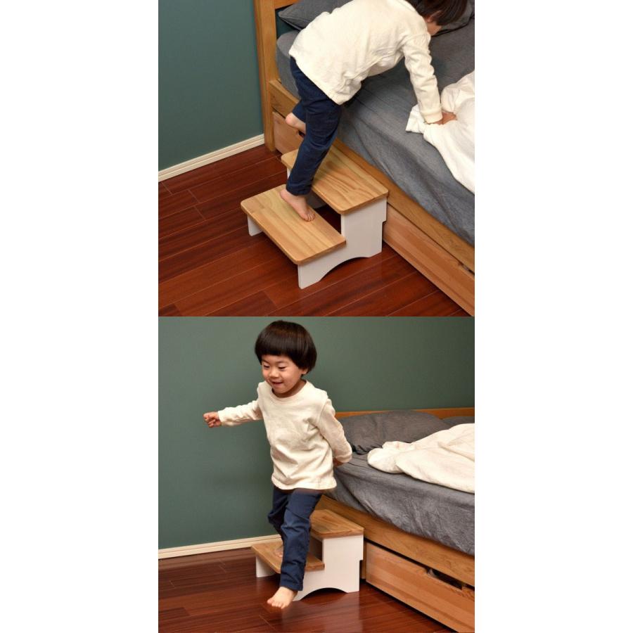 踏み台 ステップ 子供 木製 2段 高さ25cm 耐荷重0kg トイレ 洗面所 洗面台 歯磨き 手洗い うがい キッチン 台所 お手伝い 子供用 脚立 Rizkiz 送料無料 Ys A L Design 通販 Yahoo ショッピング