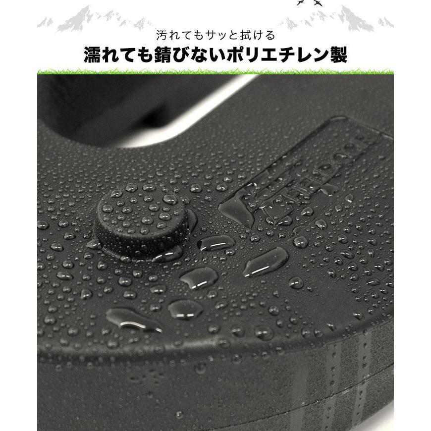 FIELDOOR 1年保証 タープテント用ウエイト 5kg×4個組 4個セット FIELDOOR 1年保証 タープテント用ウエイト 5kg×4個組 4個セット