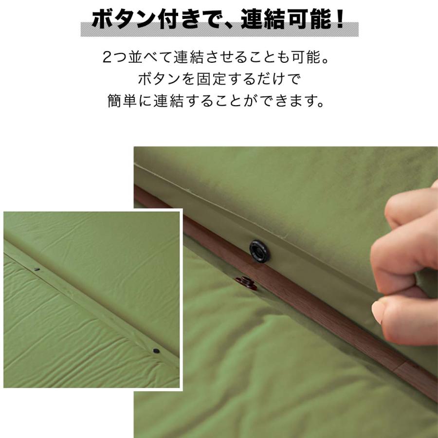FIELDOOR 1年保証 車中泊マット エアーマット キャンプ マット 2 FIELDOOR 1年保証 車中泊マット エアーマット キャンプ マット 2