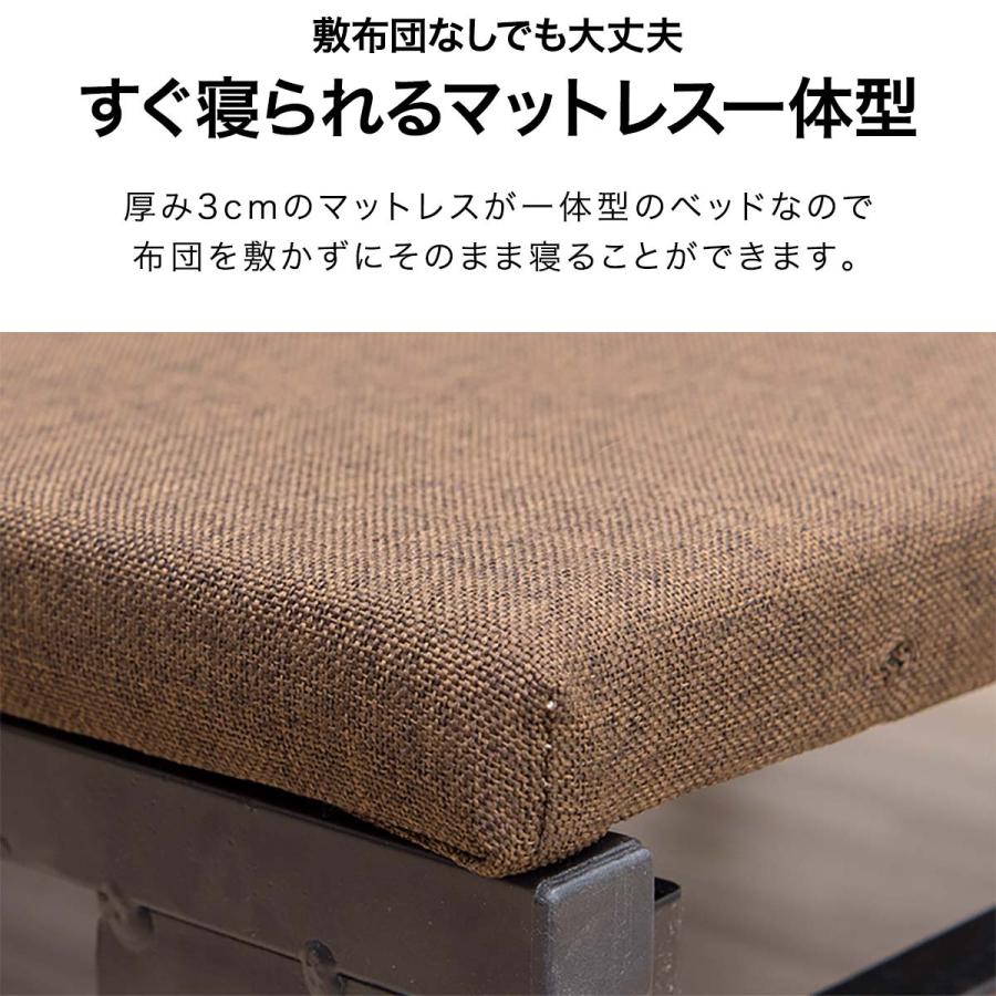 1年保証 折りたたみベッド 4つ折り 65cmx183cm 耐荷重150kg 1年保証 折りたたみベッド 4つ折り 65cmx183cm 耐荷重150kg