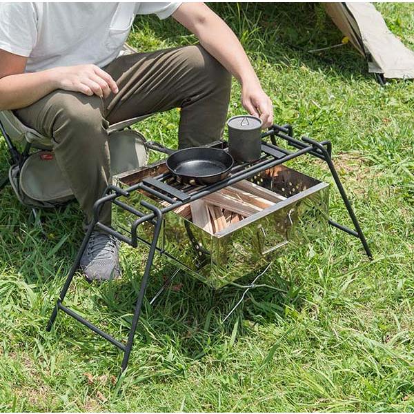 サウスフィールド SF-11000 ツーバーナー フルセット アウトドア BBQ