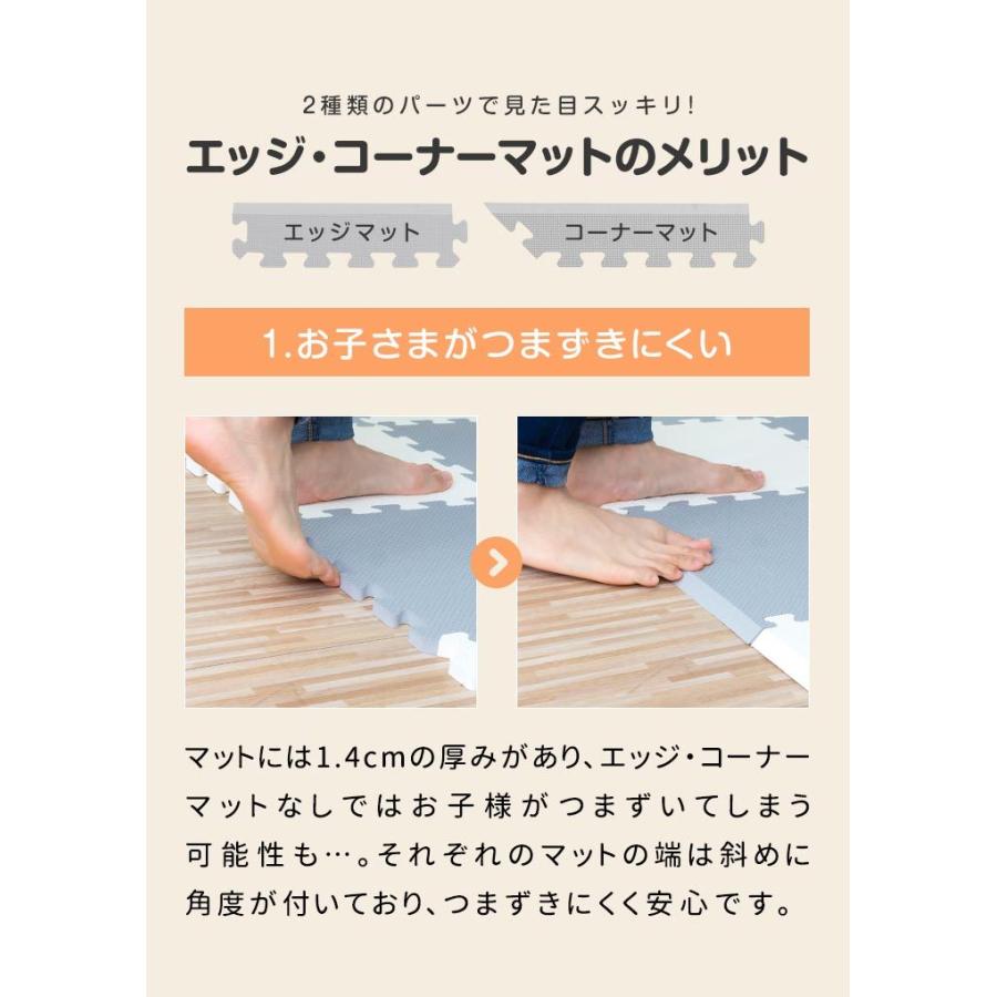 RiZKiZ 1年保証 ジョイントマット プレイマット 30cm 36枚セット 約2畳